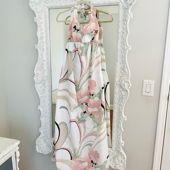 SALE New York Couture One of a Kind Coquette Cottagecore Maxi Garden Dress - Picture 3 of 5